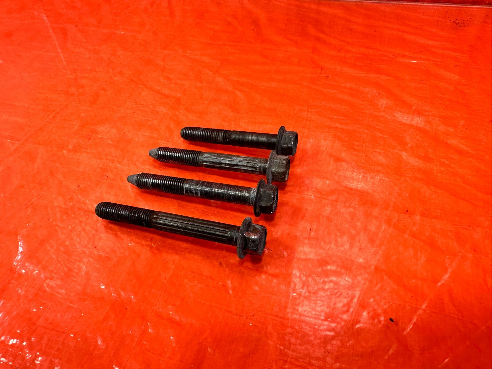 88 91 HONDA CRX   REAR LOWER CONTROL ARM BOLTS HARDWARE   OEM #2773