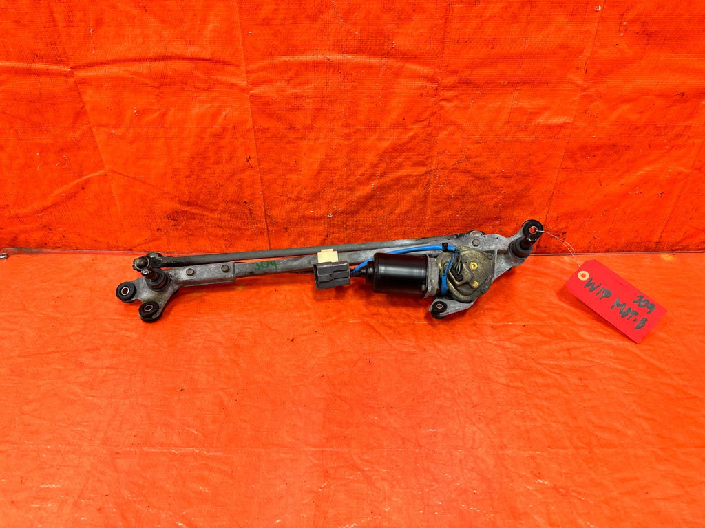 94   01 ACURA INTEGRA   FRONT WINDSHIELD WIPER MOTOR WITH LINKAGE   OEM  #3090