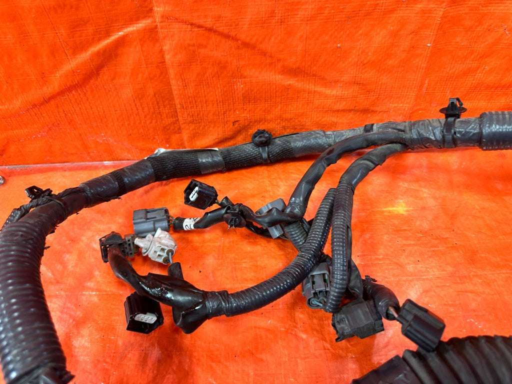 18 19 INFINITI Q60 RED SPORT    RWD   VR30DDTT   ENGINE MOTOR WIRE HARNESS #28916