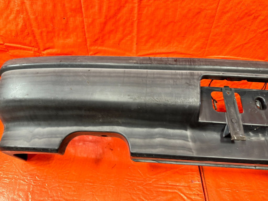90 91 HONDA CIVIC HATCHBACK   REAR BUMPER COVER    OEM 3177
