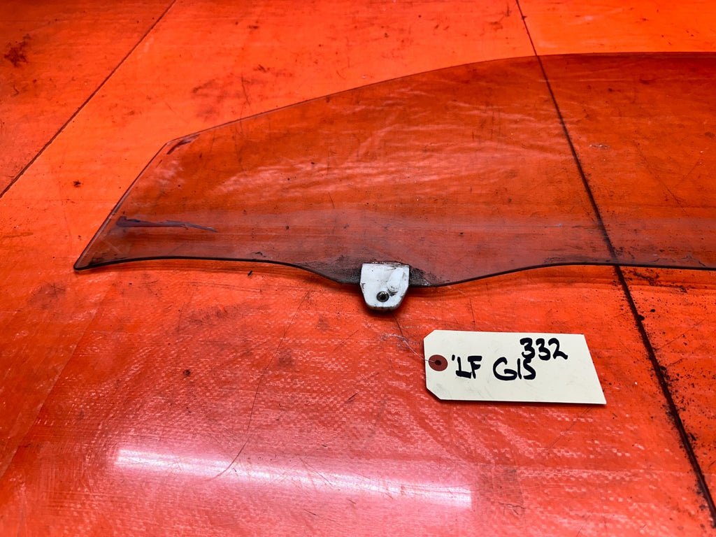 92 96 HONDA PRELUDE LEFT DRIVER DOOR WINDOW GLASS OEM #3326