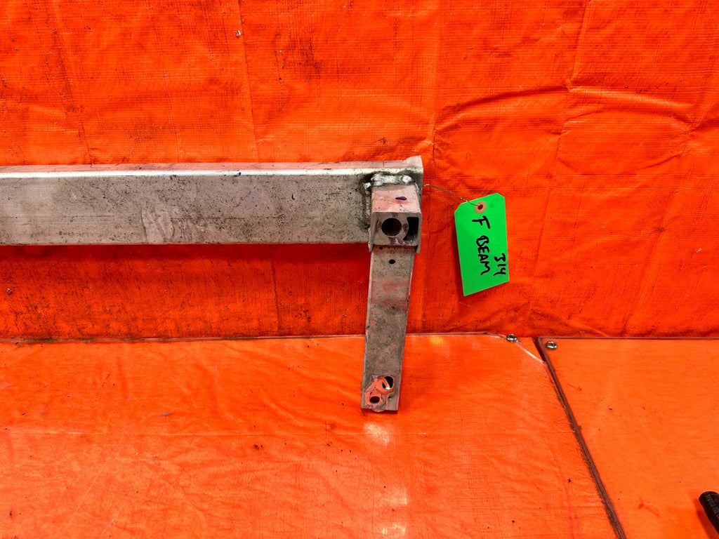 16 24 INFINITI Q50   3.0L   FRONT SUBFRAME BRACKET SUB FRAME RAIL BEAM BRACE 3144