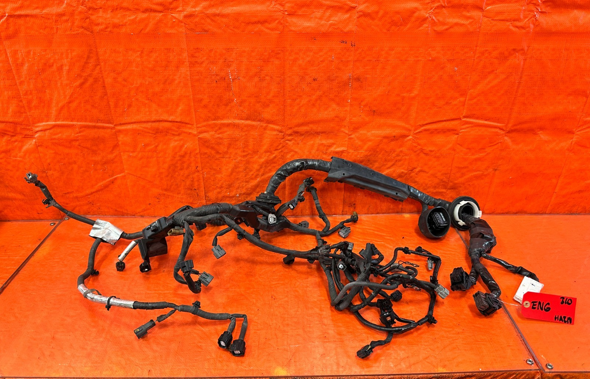 2010 10 INFINITI G37 CONVERTIBLE - AUTOMATIC ENGINE WIRE HARNESS - OEM #3100