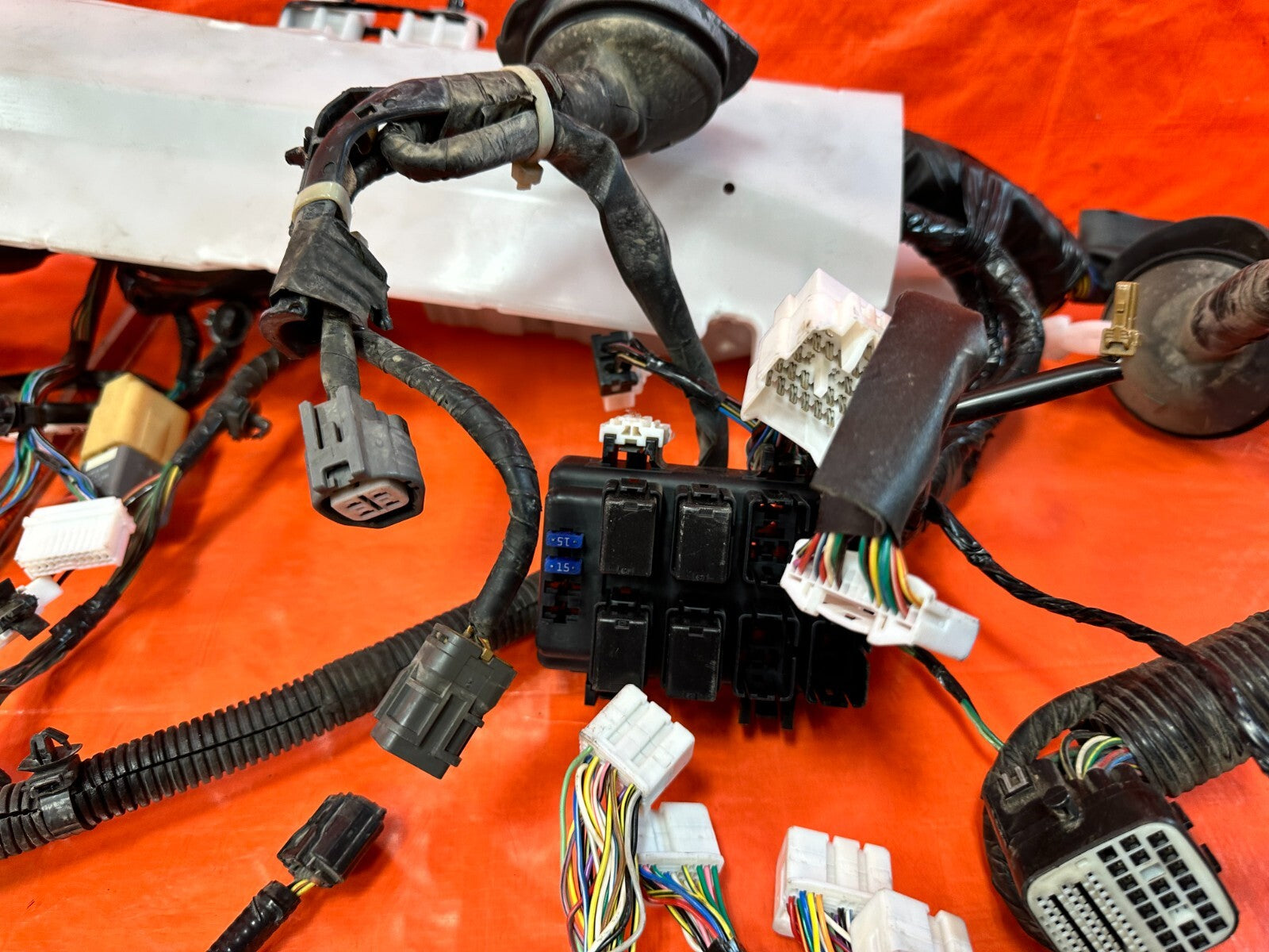 2013 13 SUBARU WRX STI WAGON   EJ257   INTERIOR CHASSIS BULK HARNESS   OEM #2839