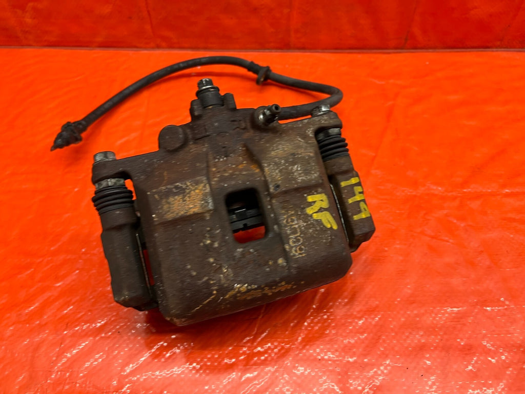 02 06 ACURA RSX TYPE S   PASSENGER RIGHT FRONT BRAKE CALIPER   OEM FACTORY #1496