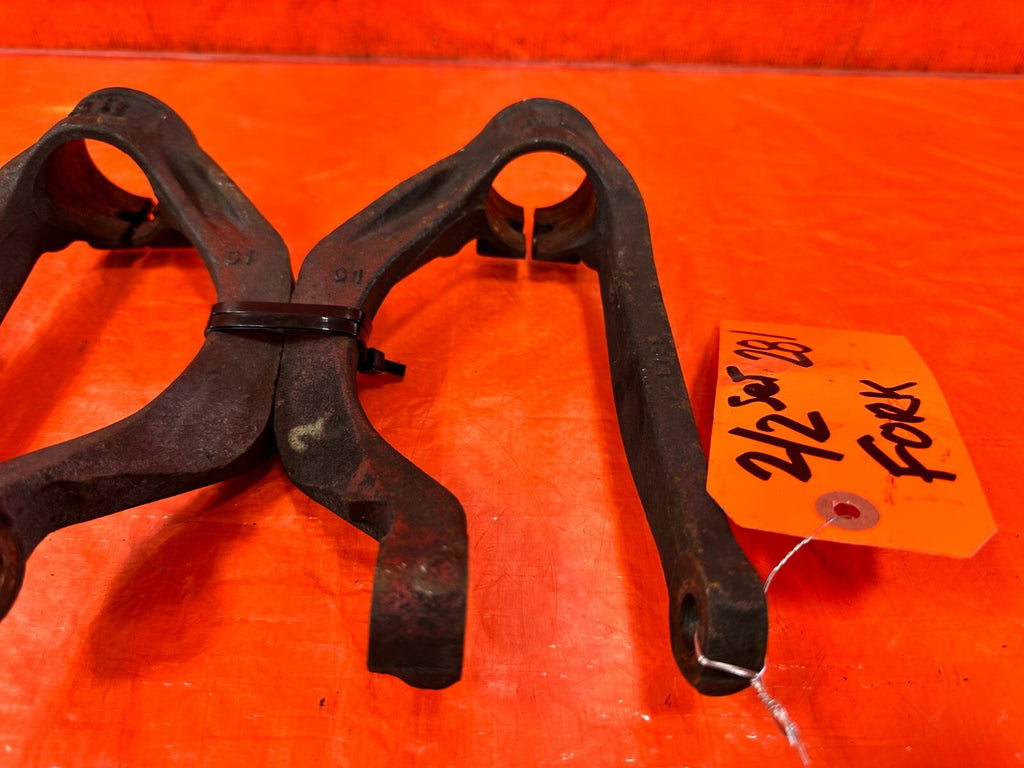 94 01 INTEGRA DEL SOL 92 95 CIVIC FRONT SHOCK STRUT FORK LEFT RIGHT FORKS OEM 813