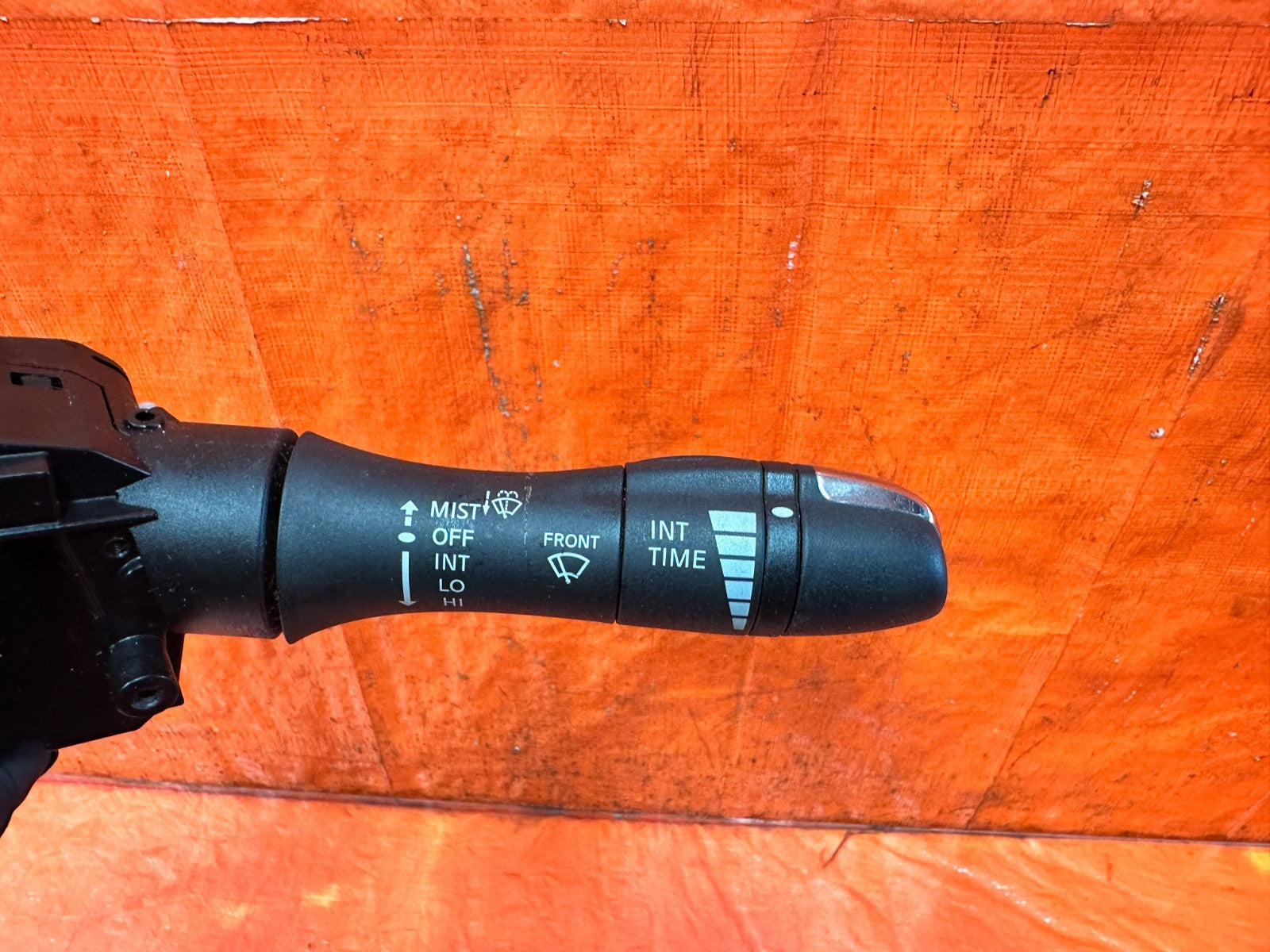 08 15 INFINITI G37 & Q60 COUPE   HEADLIGHT AND WIPER COMBINATION SWITCH OEM 3299