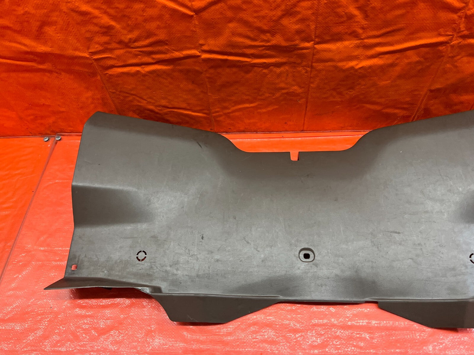 94 01 ACURA INTEGRA   2D   REAR TAIL GATE TAILGATE LINING TRIM PLASTIC OEM #1646