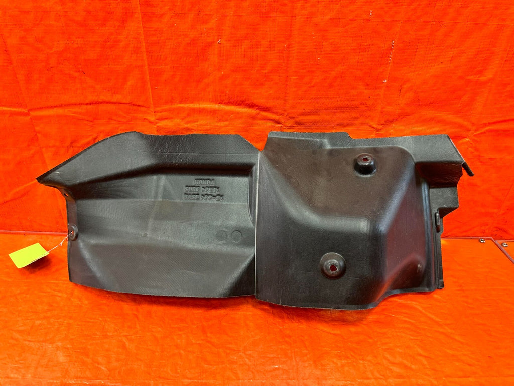 00 09 HONDA S2000   PASSENGER RIGHT   INTERIOR TRUNK CARPET   OEM FACTORY #2904
