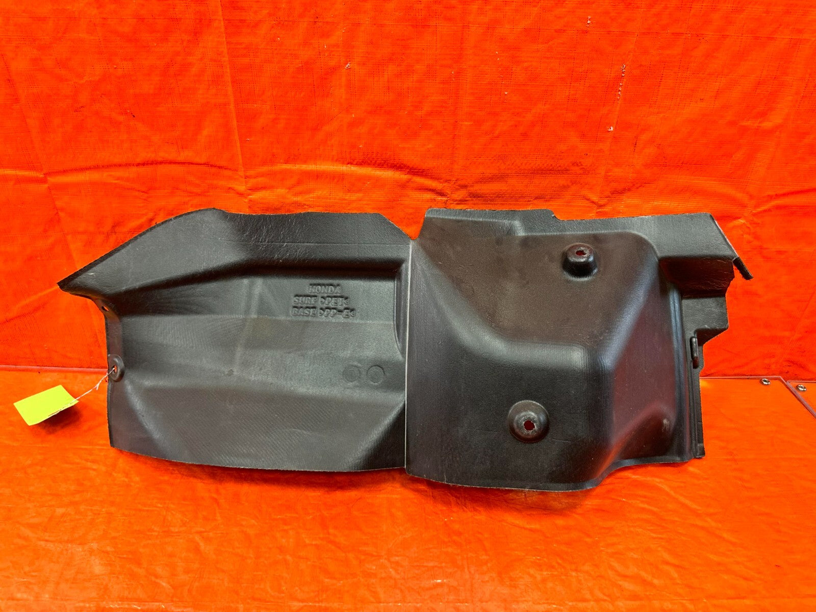 00 09 HONDA S2000   PASSENGER RIGHT   INTERIOR TRUNK CARPET   OEM FACTORY #2904