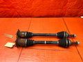 00 03 HONDA S2000 AP1 2.0L REAR DRIVE CV AXLES HALF SHAFTS LEFT RIGHT SET OEM #30