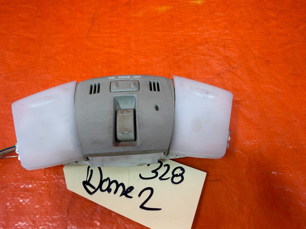 08 15 INFINITI G37 & Q60    2D COUPE   FRONT   DOME MAP READING LIGHT LAMP   3285