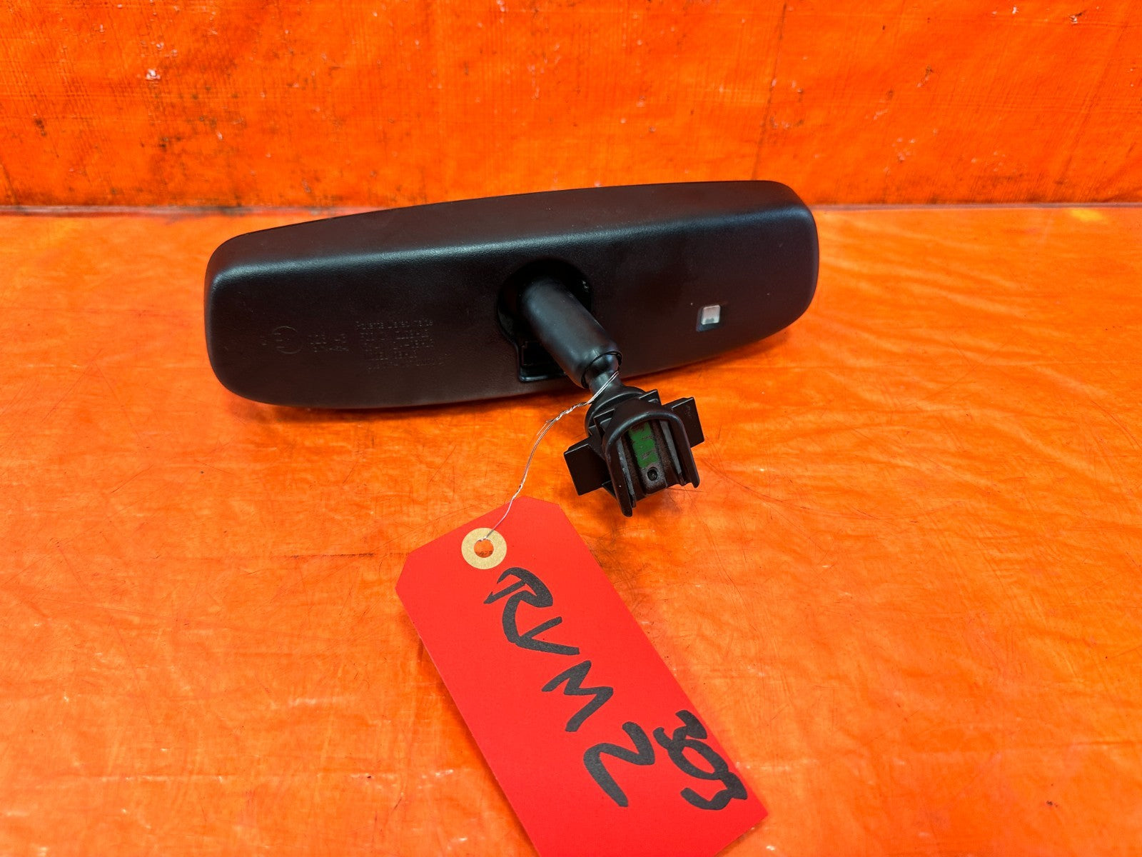 09 11 MAZDA RX8 RX 8   REAR VIEW MIRROR REARVIEW MIRROR   OEM FACTORY #3032