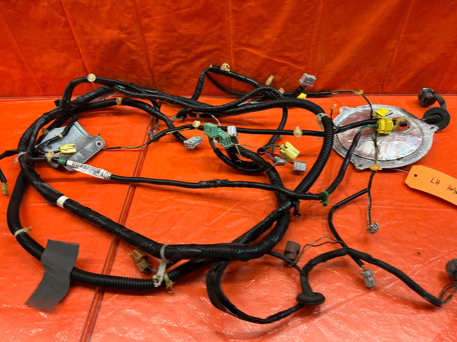 01 02 HONDA ACCORD SEDAN EX   INTERIOR FLOOR WIRING HARNESS LOOM    LEFT SIDE8