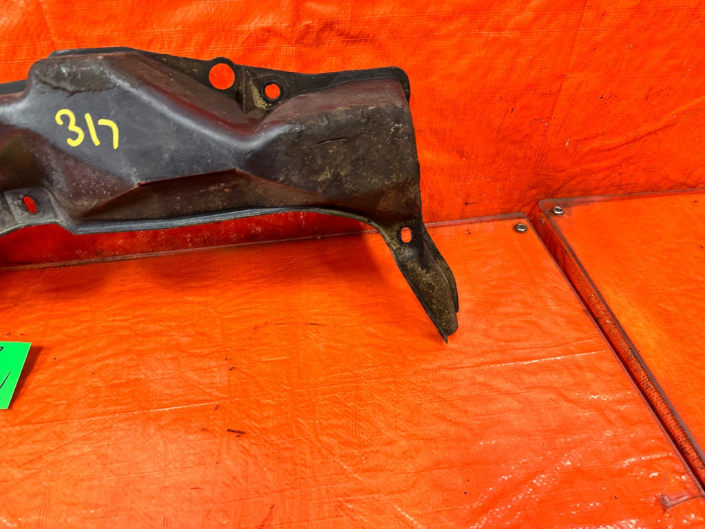 90 91 HONDA CIVIC HATCHBACK   FIREWALL ENGINE HARNESS TRIM   OEM 3171