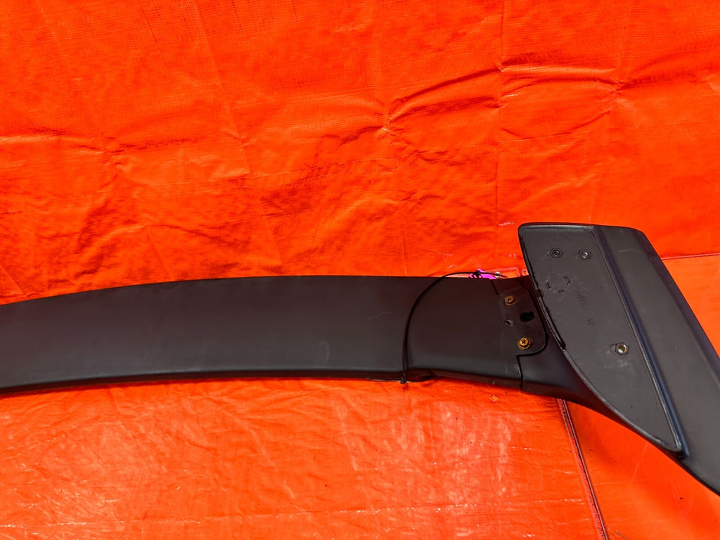06 11 CIVIC 4D SEDAN   MUGEN SPOILER WING   PLASTIC   #27017