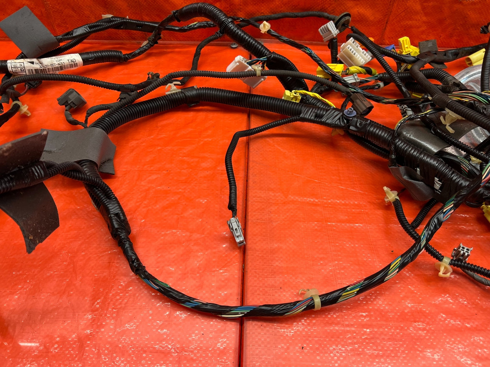 02 03 HONDA CIVIC SI EP3 HATCHBACK   INTERIOR FLOOR WIRING HARNESS WIRE LOOM 1769