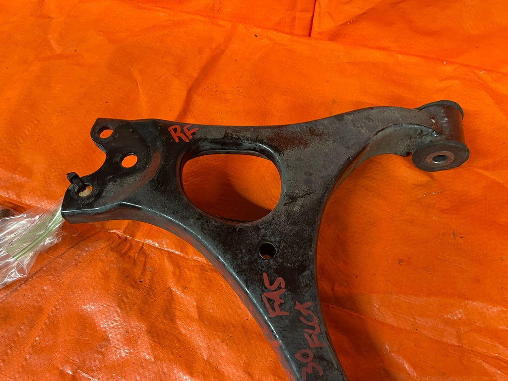 06 11 HONDA CIVIC SI PASSENGER RIGHT FRONT LOWER CONTROL ARM W/ BOLTS OEM3