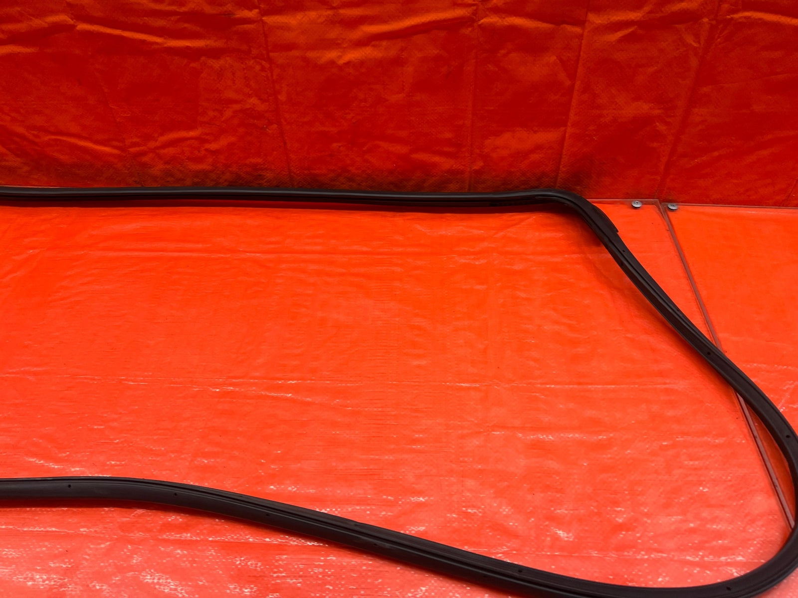 09 14 ACURA TSX   PASSENGER RIGHT REAR   WEATHER STRIP TRIM SEAL GASKET OEM #2335