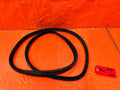 09 14 ACURA TSX   REAR TRUNK WEATHER STRIP RUBBER GASKET   OEM FACTORY #3050