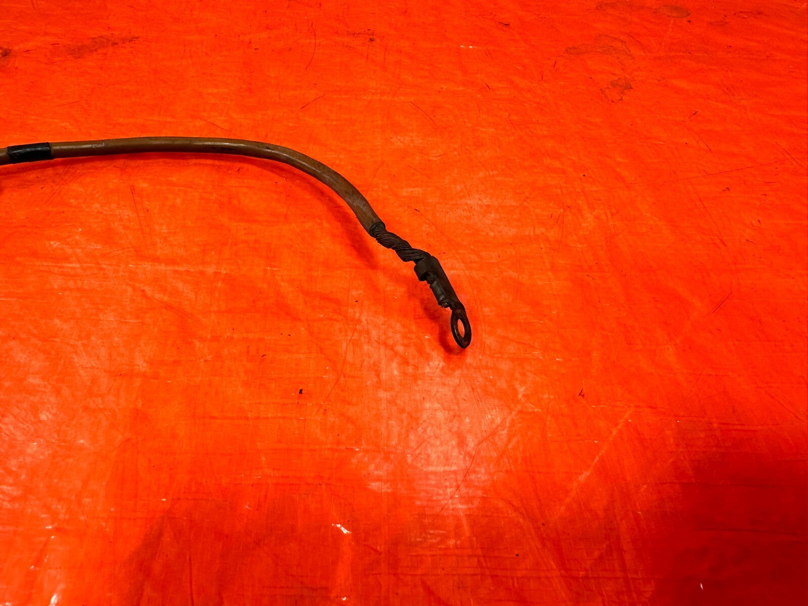 96 01 ACURA INTEGRA   B18C1 TRANSMISSION GROUND WIRE HARNESS WIRING LOOM OEM 2813