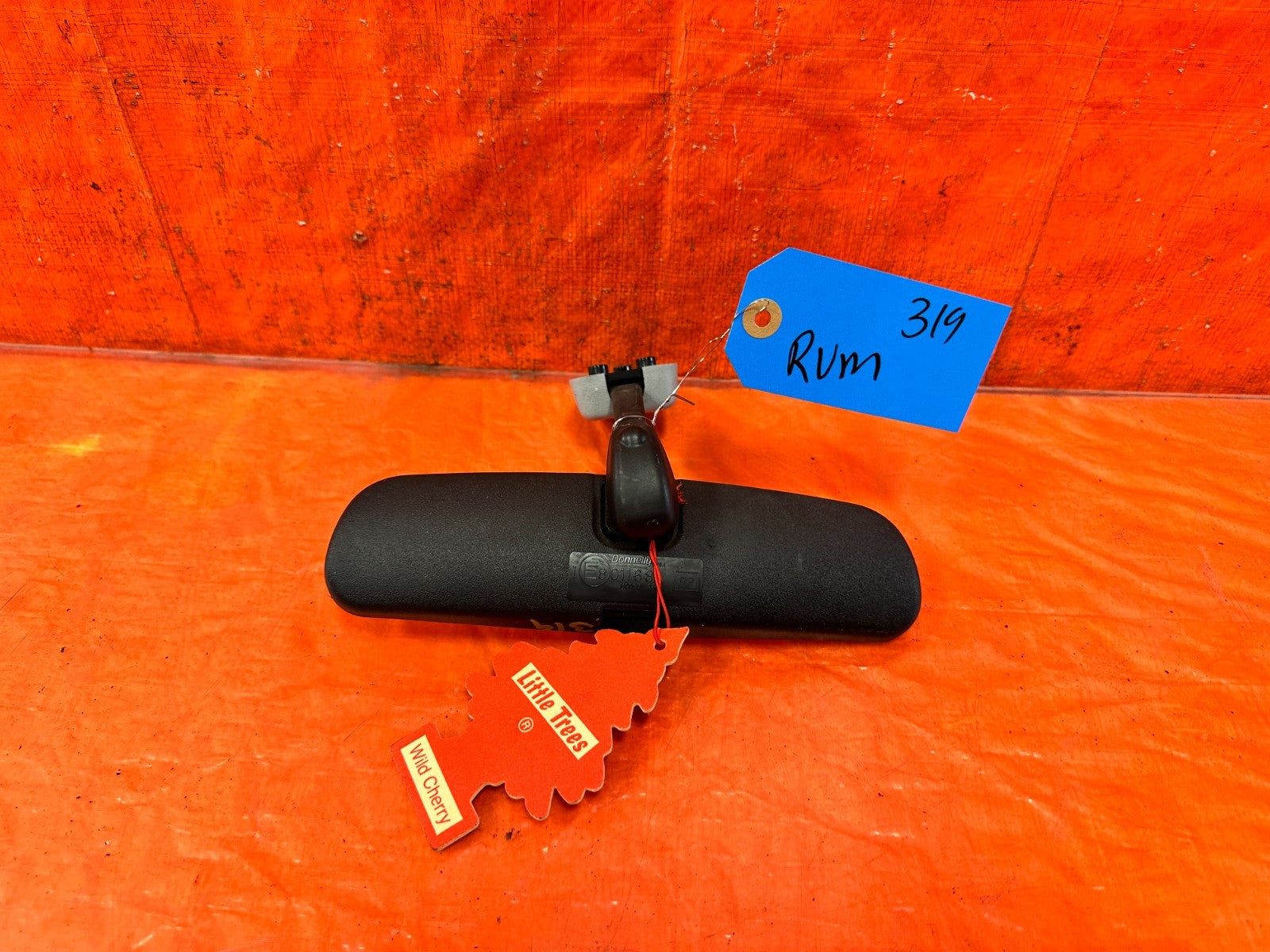 96 00 HONDA CIVIC   REAR VIEW MIRROR REARVIEW MIRROR   W/ TRIM OEM #3193