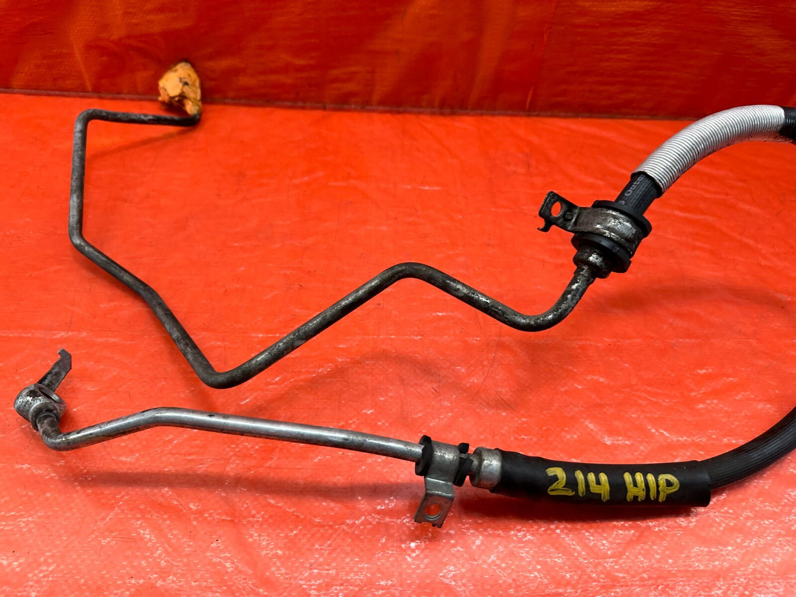 08 15 LANCER EVOLUTION X EVO 10 HIGH PRESSURE POWER STEERING HOSE LINE PIPE #2145
