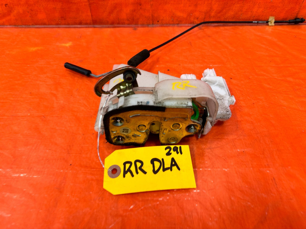 04 08 ACURA TSX   PASSENGER RIGHT REAR DOOR LOCK ACTUATOR   OEM FACTORY OE #2911
