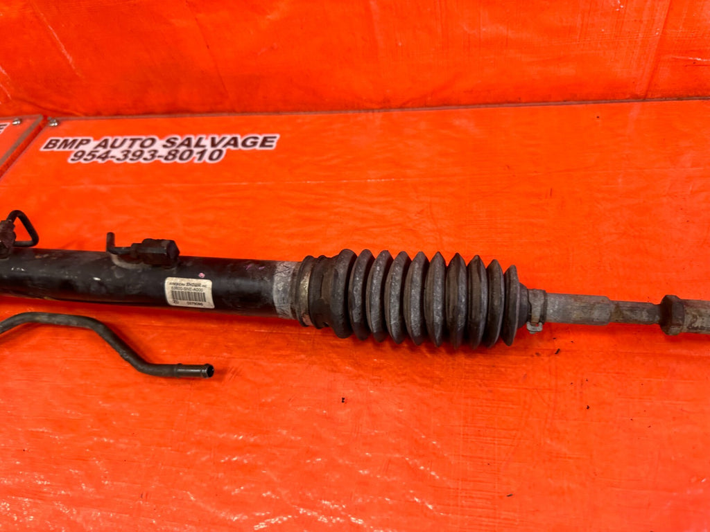06 11 HONDA CIVIC 1.8L   POWER STEERING GEAR BOX RACK AND PINION   OEM #2607