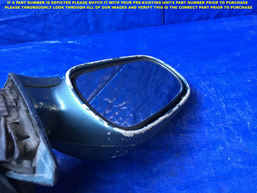 OEM 1990 1991 1992 1993 HONDA ACCORD DRIVER LEFT SIDE VIEW MIRROR       BIN 11 5