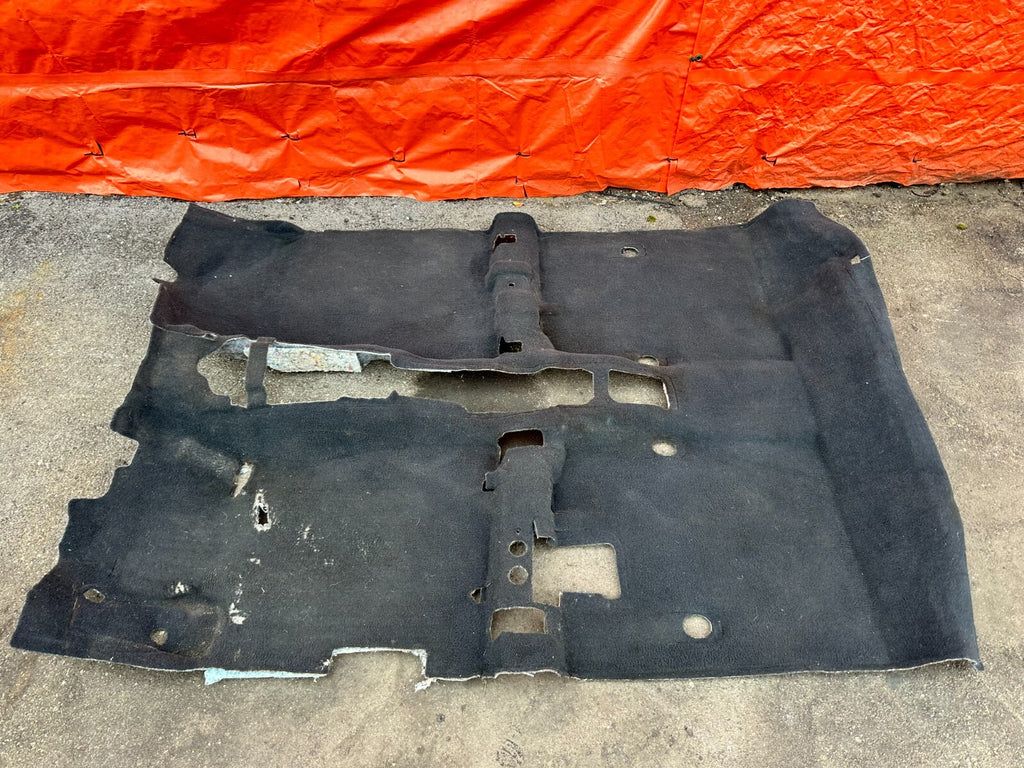 OEM 2008 HONDA CIVIC SI SEDAN   FA5 COMPLETE CARPET RUG ASSEMBLY   OEM #27011
