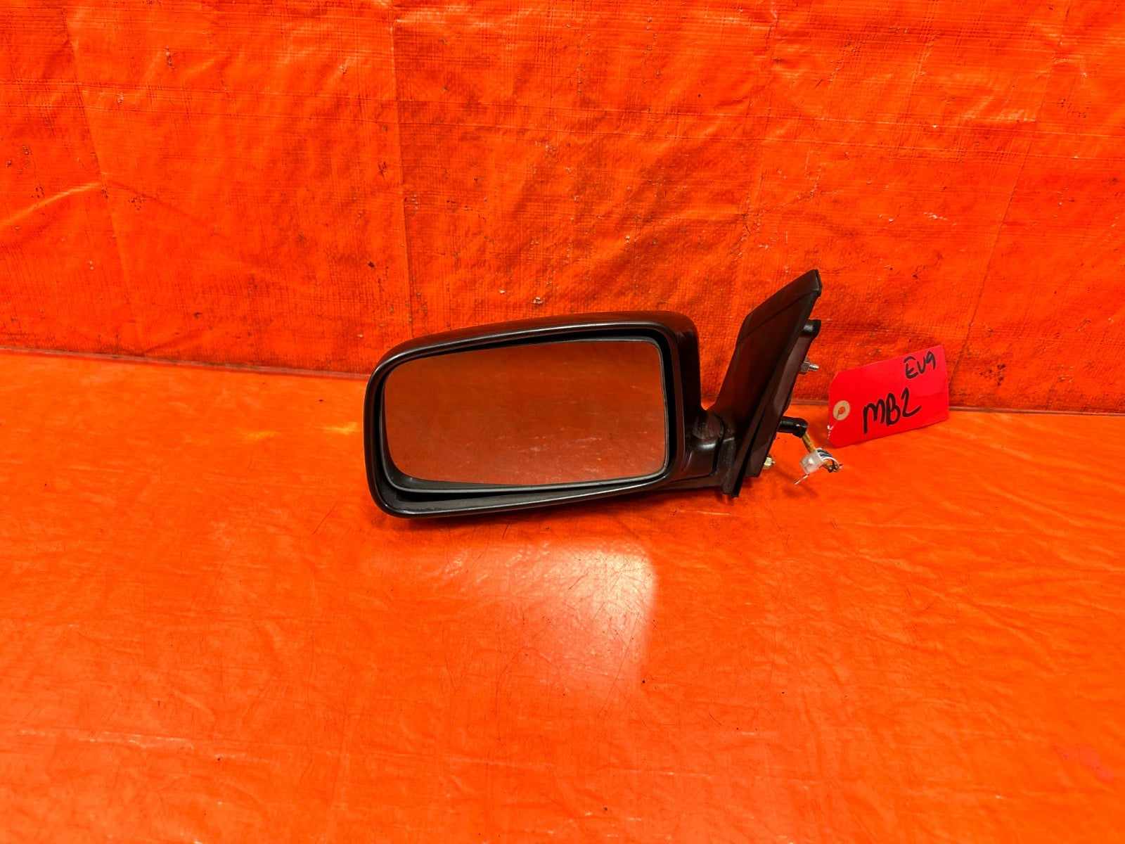 03 05 LANCER EVOLUTION EVO VIII IX 8 9   DRIVER LEFT EXTERIOR SIDE VIEW MIRROR3