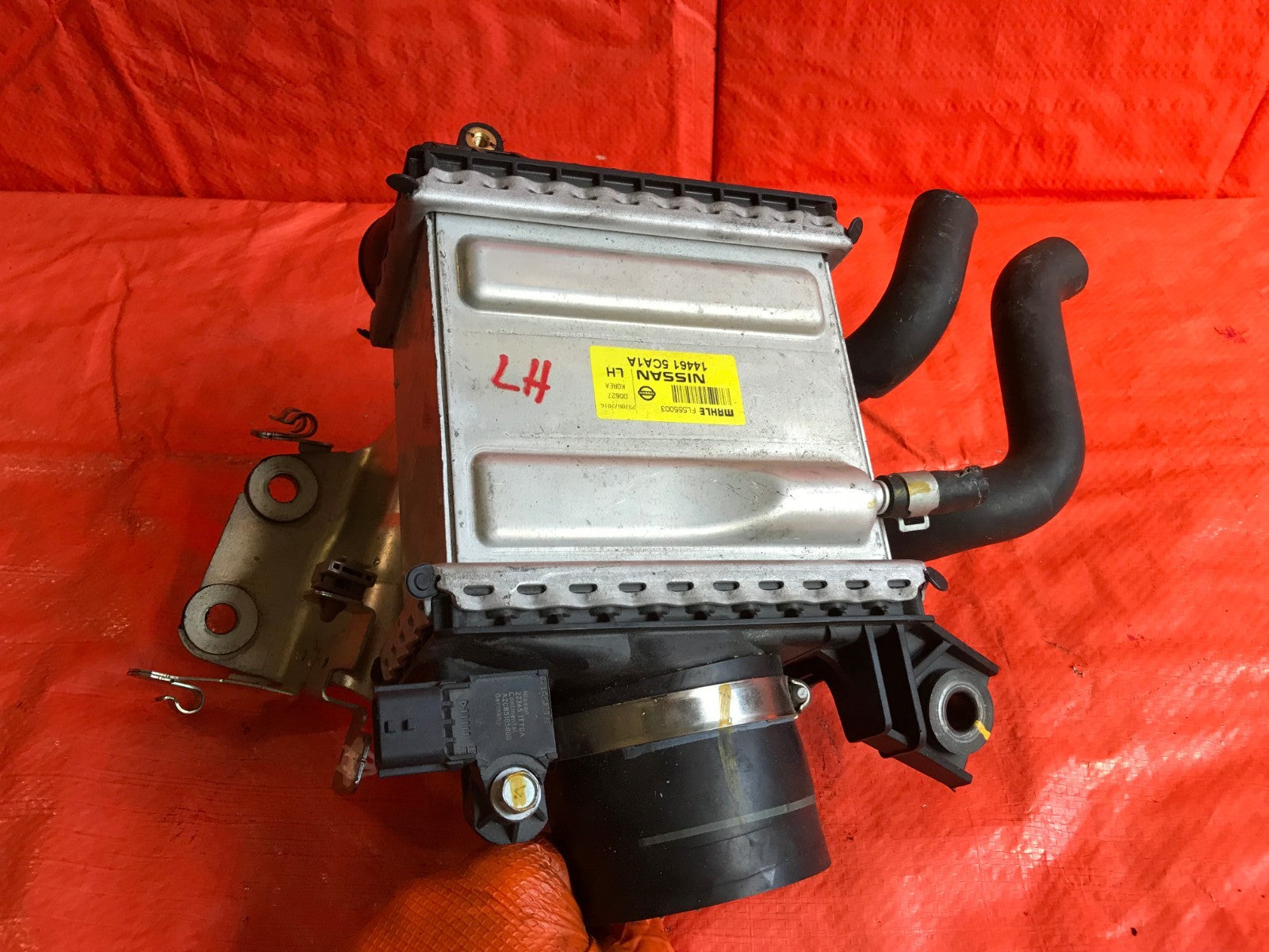OEM 2017 17 INFINITI Q60 AWD 3.0L TT    DRIVER LEFT INTERCOOLER 14461 5CA1A0