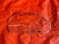 96 00 HONDA CIVIC   JDM   CLEAR CLUSTER COVER LENSE INSERT   NO MAITENENCE MODEL0