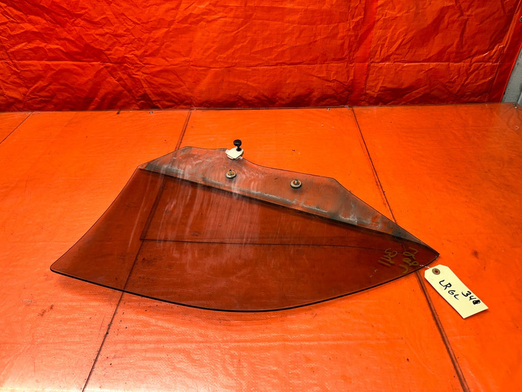 94-01 ACURA INTEGRA 4D 1.8L LEFT REAR LR DRIVER DOOR WINDOW GLASS OEM #34112