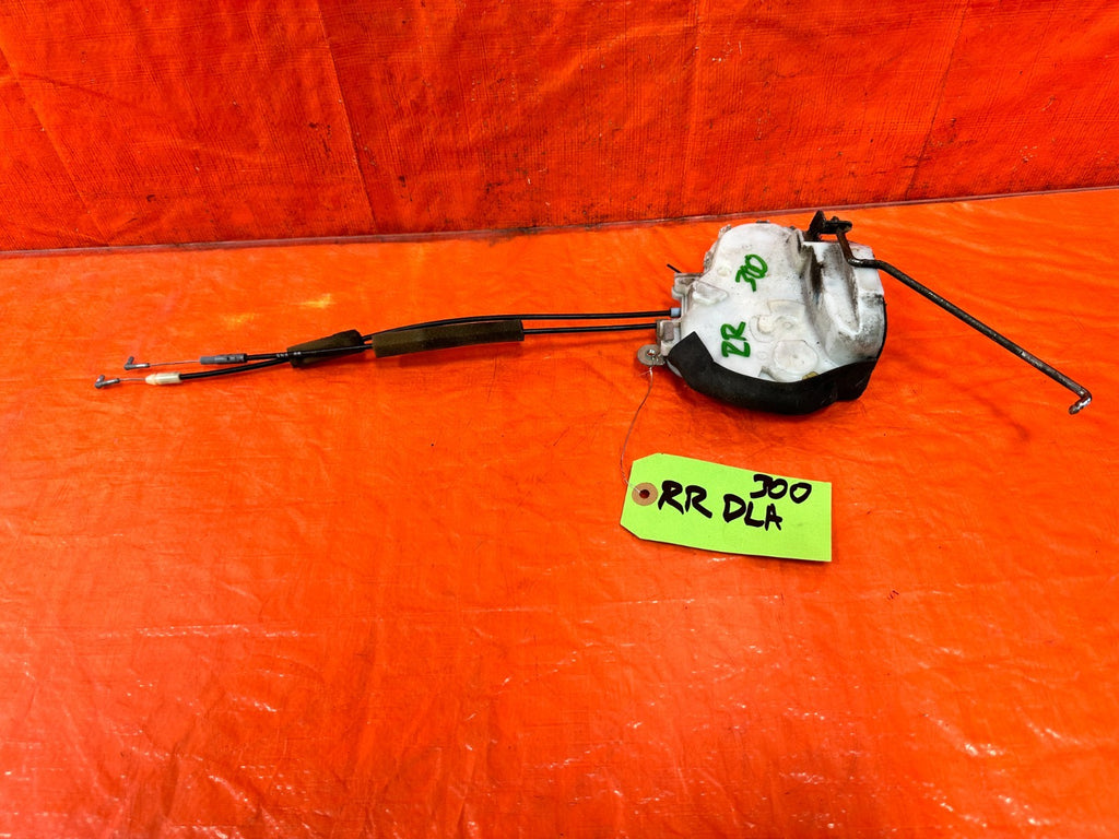 06 11 HONDA CIVIC 4D SEDAN PASSENGER RIGHT REAR DOOR LOCK ACTUATOR   OEM #3000