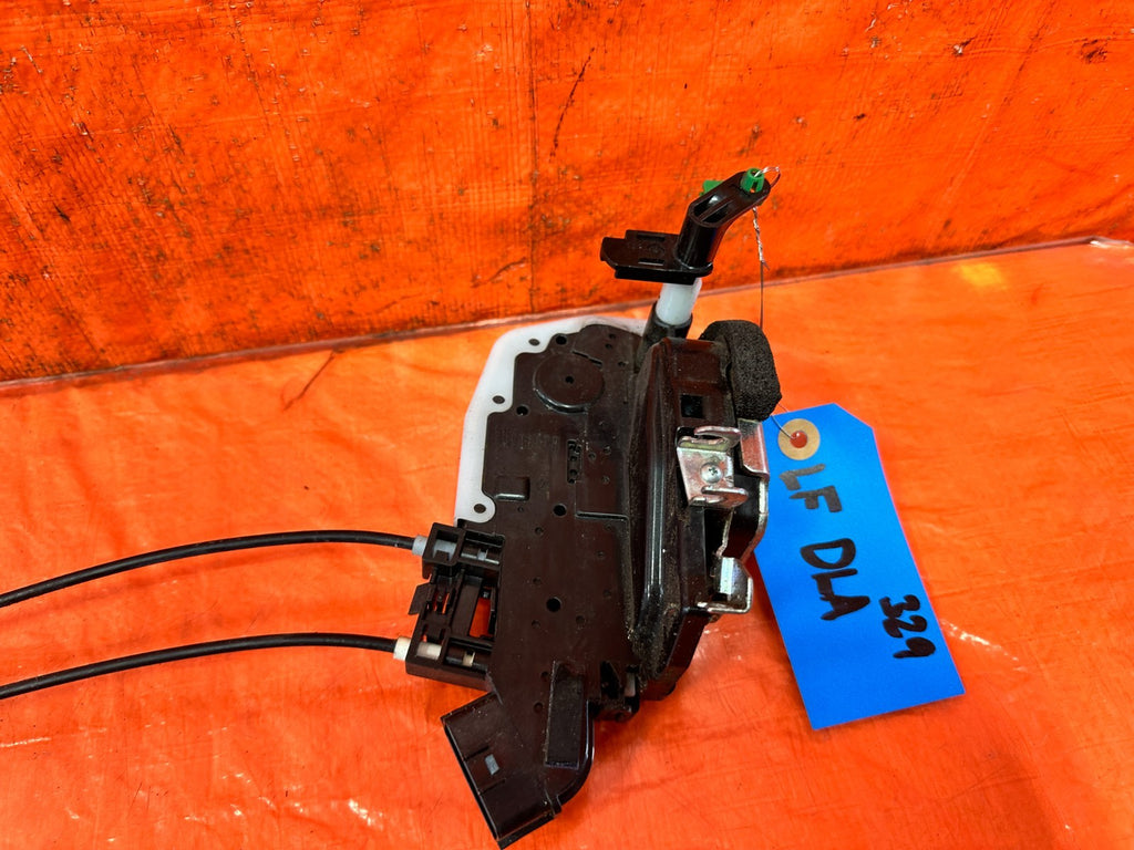08 15 INFINITI G37 COUPE   DRIVER LEFT DOOR LOCK ACTUATOR LATCH   OEM #3292