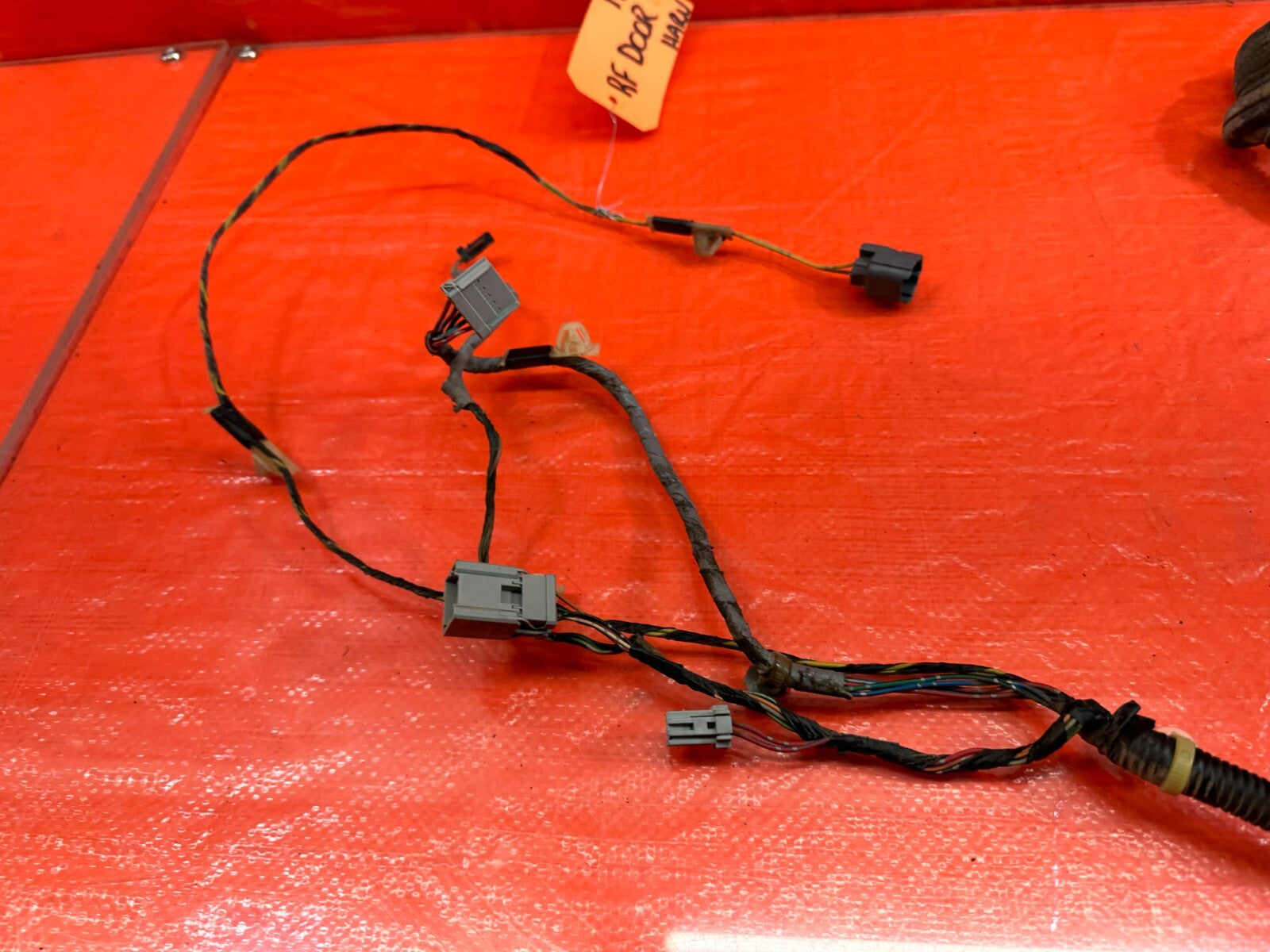 02 05 HONDA CIVIC SI EP3 HATCH PASSENGER RIGHT DOOR WIRING HARNESS WIRE LOOM 1869
