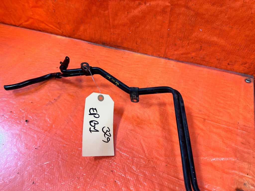 08 15 INFINITI G37 Q60 AUTO TRANSMISSION FLUID COOLER PIPES HOSES LINES #3298