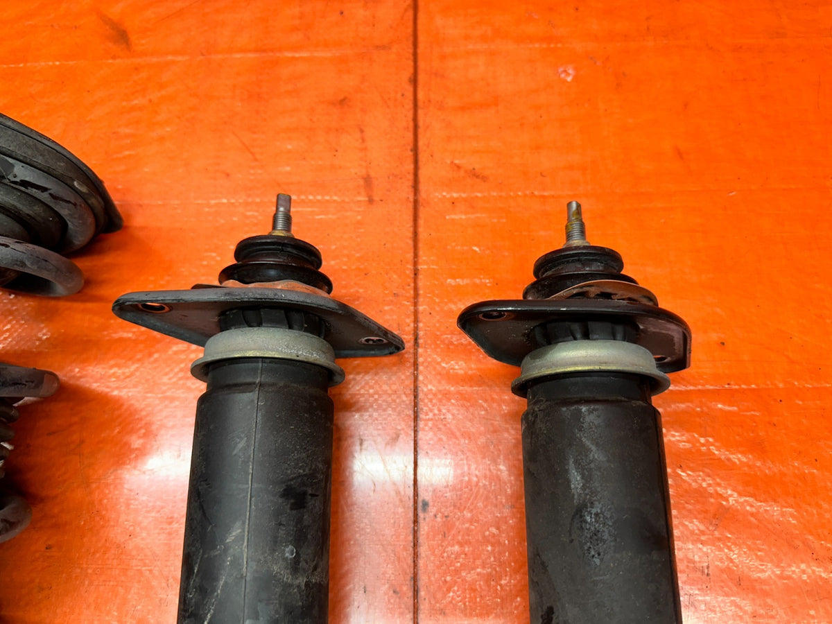 03-08 NISSAN 350Z FRONT SHOCKS SPRINGS STRUTS AND REAR SHOCKS SET OEM #3466