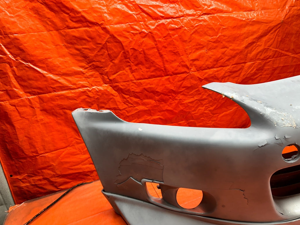 00 03 HONDA S2000 AP1 FRONT BUMPER COVER W/ EK9 FOG LIGHTS FRONT LIP SPOILER #3318