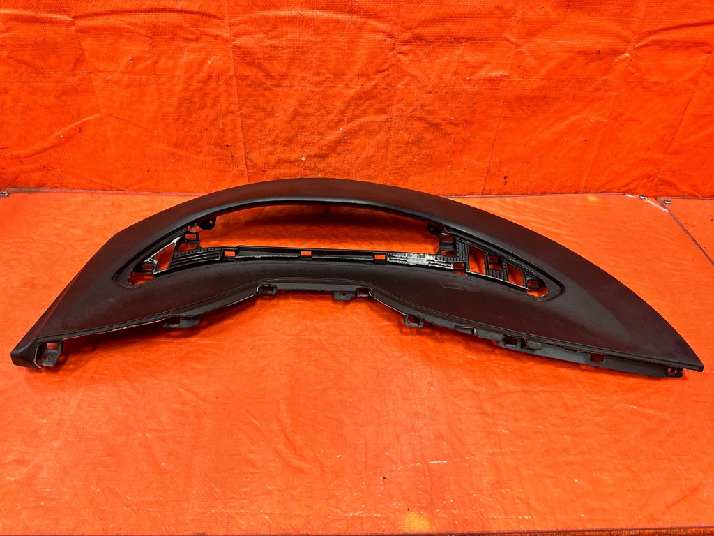 06 11 HONDA CIVIC SI UPPER DASH DASHBOARD SPEEDOMETER BEZEL TRIM PLASTIC OEM 3071