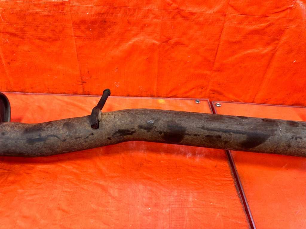 03 05 INFINITI G35 COUPE   CENTER EXHUAST MID PIPE W/ RESONATOR   OEM #2986