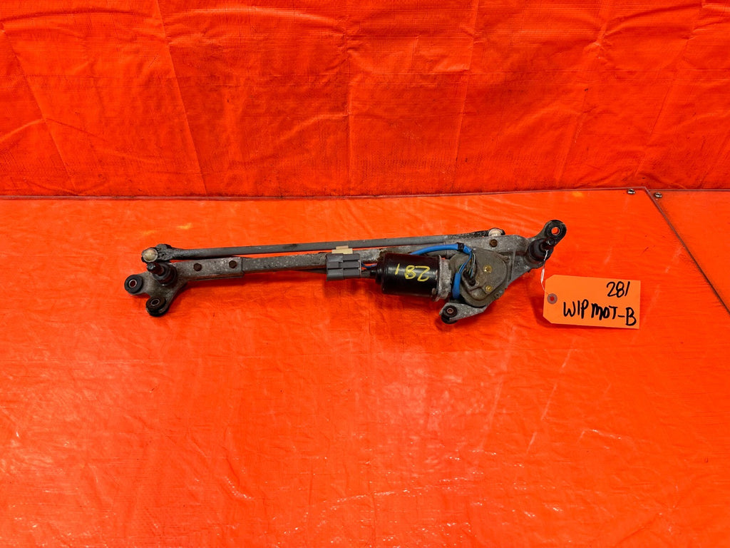 94   01 ACURA INTEGRA   FRONT WINDSHIELD WIPER MOTOR WITH LINKAGE   OEM  #2810