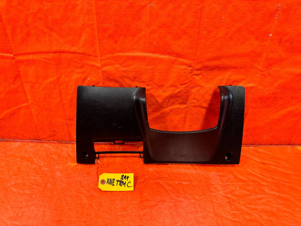 93 97 HONDA DEL SOL   KNEE TRIM UNDER STEERING COLUMN LOWER COVER   OEM #2940