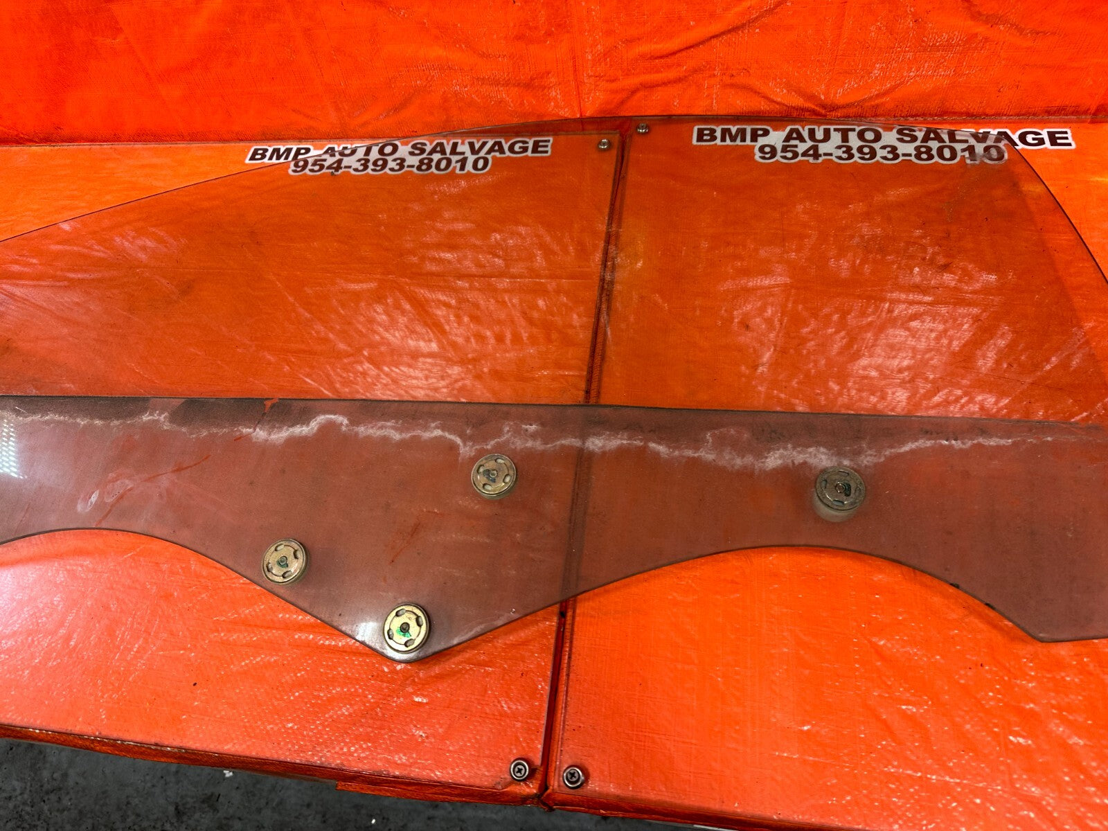 00 05 TOYOTA CELICA   DOOR GLASS WINDOW   DRIVER LEFT SIDE   OEM #2506