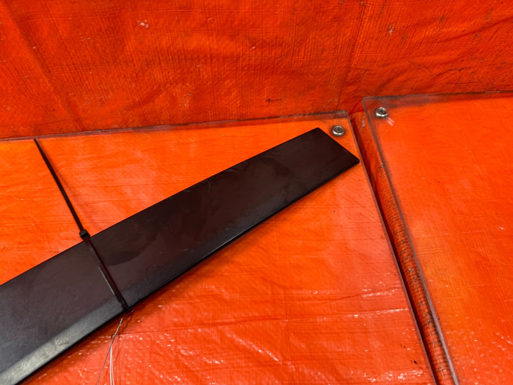13 15 HONDA CIVIC SEDAN   DRIVER LEFT REAR DOOR SASH MOLDING TRIM   OEM #15CVC7