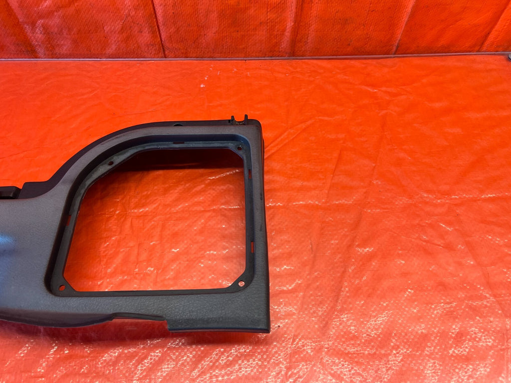 90 93 ACURA INTEGRA 2D RS PASSENGER RIGHT CARGO COVER TRIM BRACKET BLUE OEM #1544