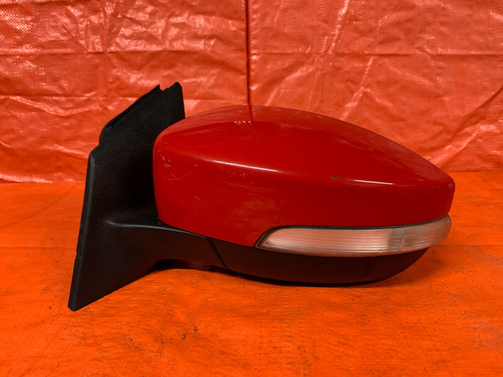 2012 2013 2014 FORD FOCUS   DRIVER LEFT SIDE VIEW MIRROR   TURN SIGNAL 5 PIN RED0