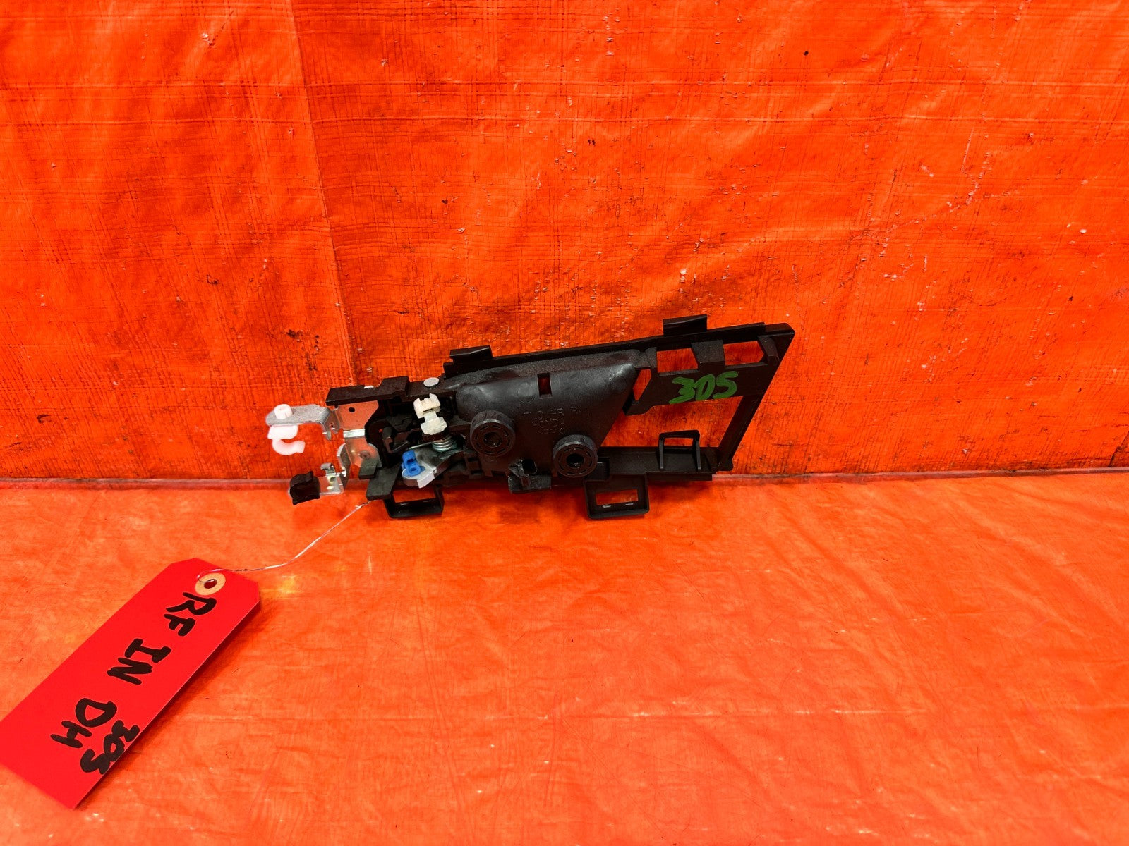 09 10 ACURA TSX   PASSENGER RIGHT FRONT INTERIOR DOOR HANDLE   OEM FACTORY #3051